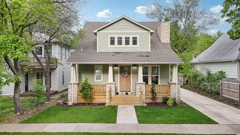 1024 N Lewellen St, Wichita, KS 67203 - MLS#: 654617