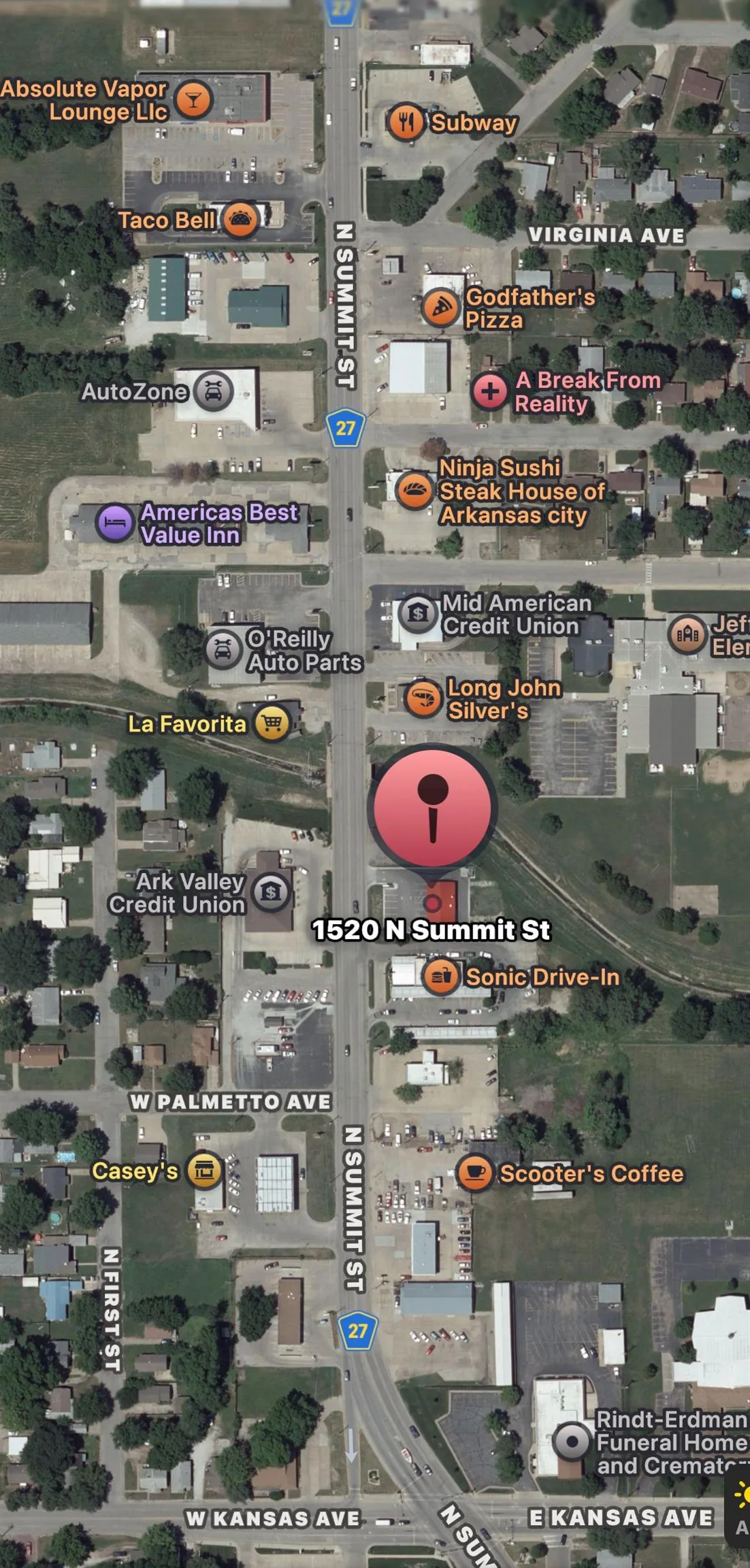 Arkansas City, Kansas 67006, United States, ,Commercial,Active,4992