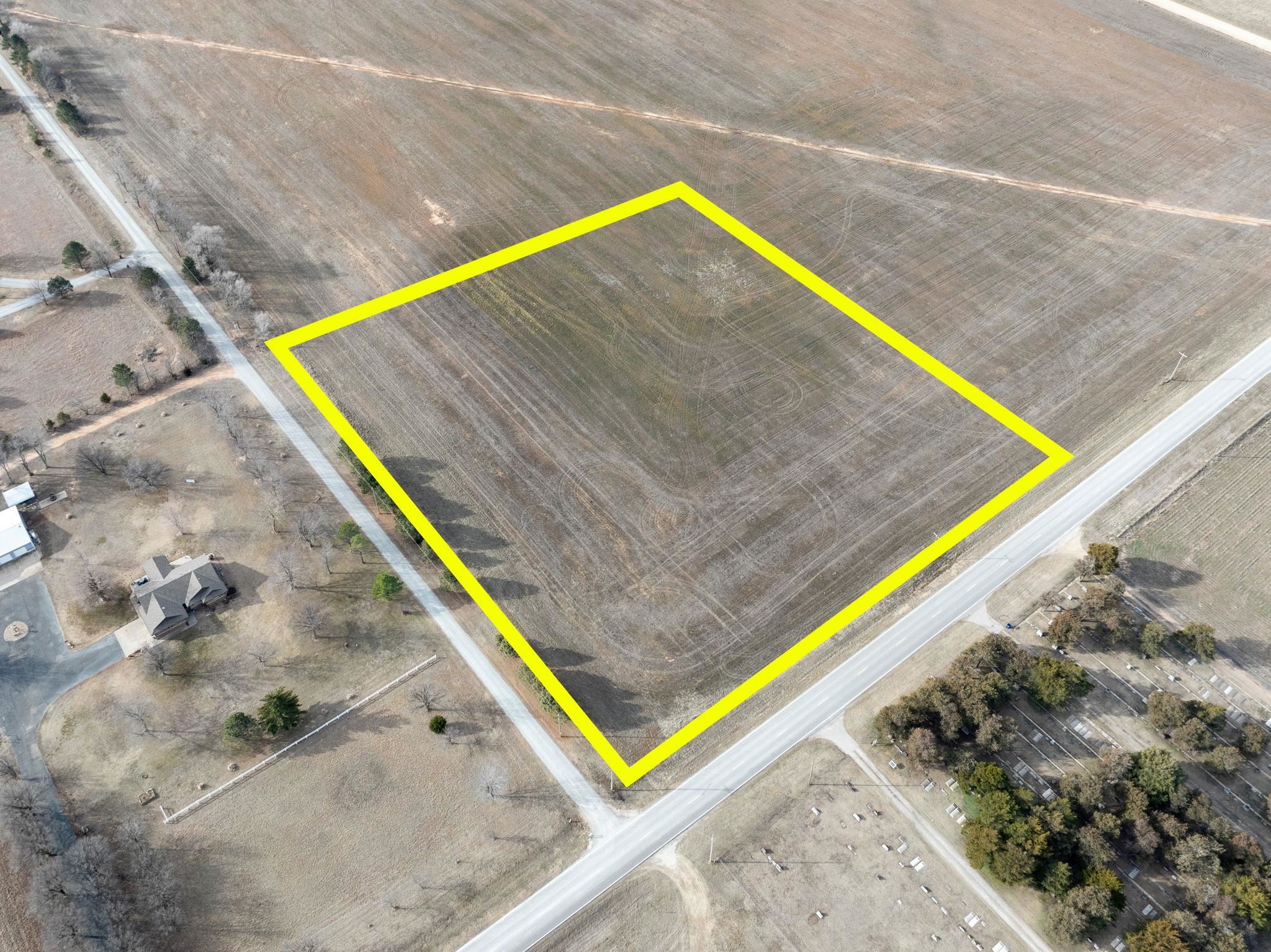Lot 1 W South Fork Airpark, Cheney, Kansas image 4