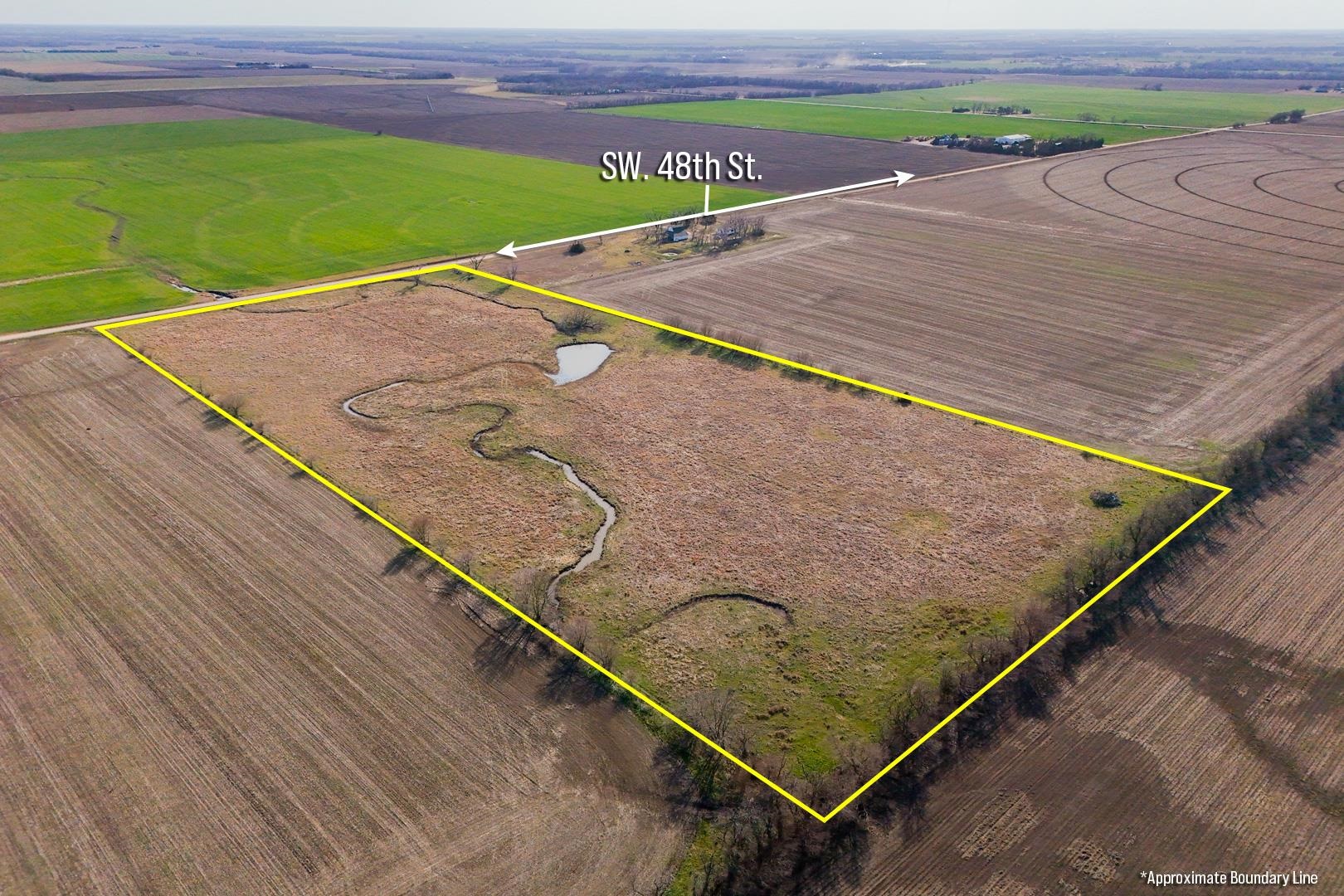 17.85 +/- Acres SW 48th St, Newton, Kansas image 1