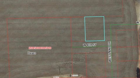 Vacant Land For Sale - 000 W 4th<br/> Haven, KS 67543