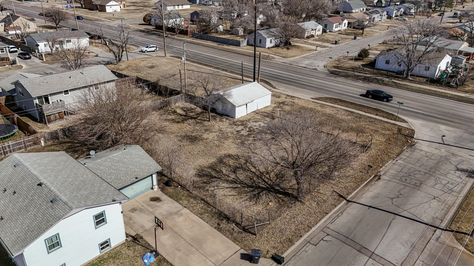 2639 S Meridian Ave & Add. Lot Ave, Wichita, Kansas image 3