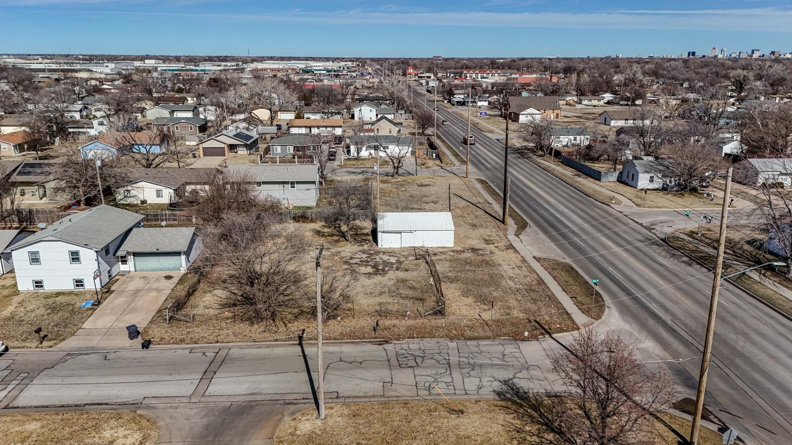 2639 S Meridian Ave & Add. Lot Ave, Wichita, Kansas image 2