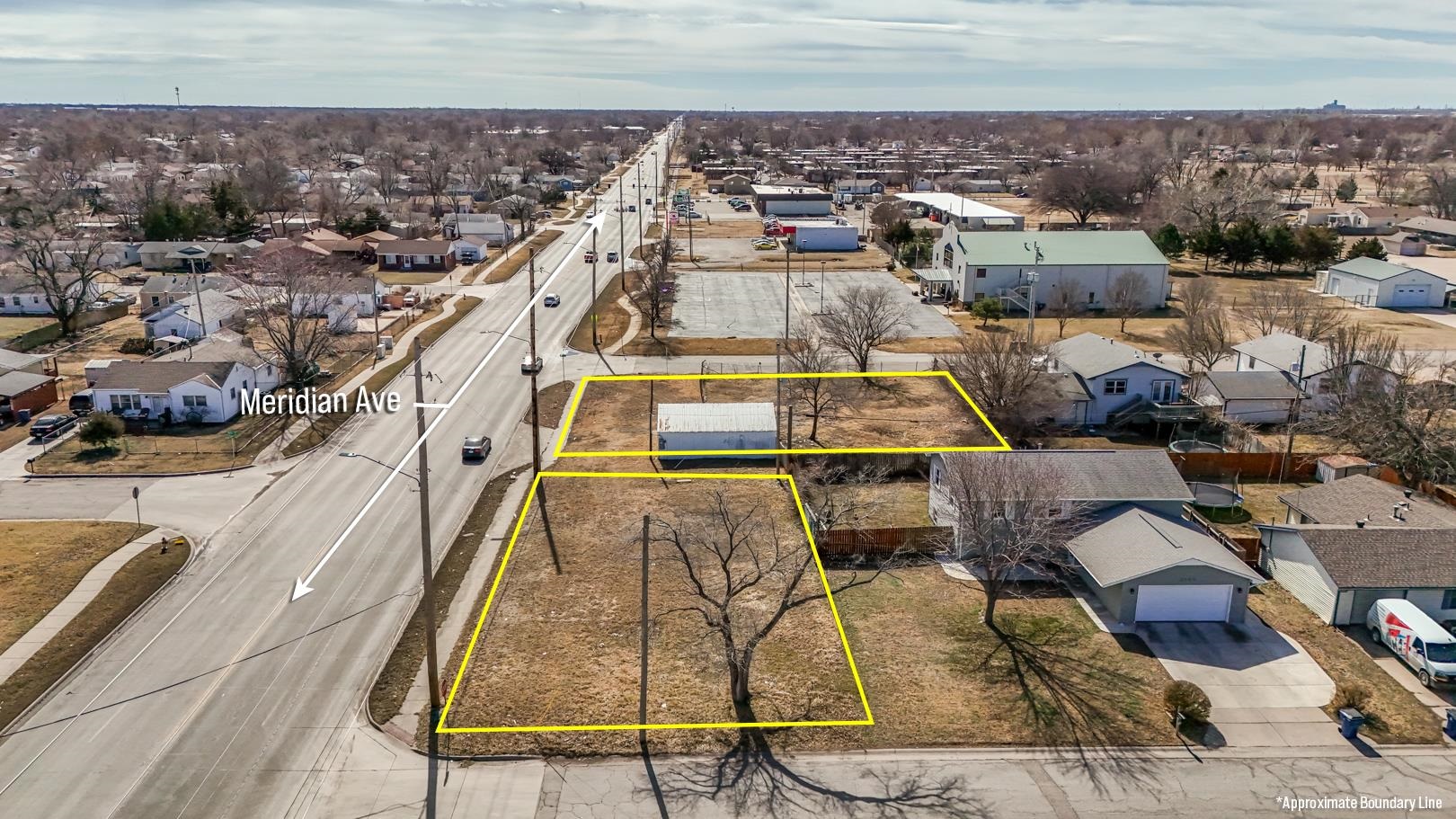 2639 S Meridian Ave & Add. Lot Ave, Wichita, Kansas image 1