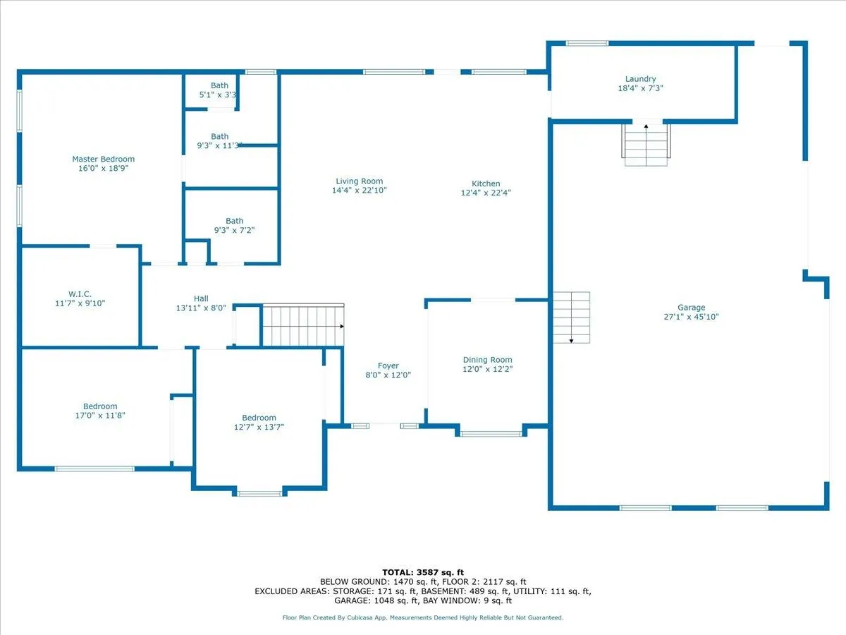 Goddard, Kansas 67052, United States, 5 Bedrooms Bedrooms, ,3 BathroomsBathrooms,Residential,Active,106350