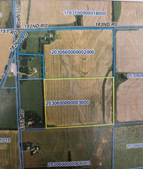 Vacant Land For Sale - 0000 61st Rd<br/> Cowley County, Winfield, KS 67156