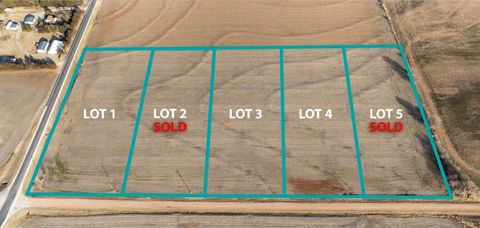 Vacant Land For Sale - 00001 61st<br/> Andale, KS 67001