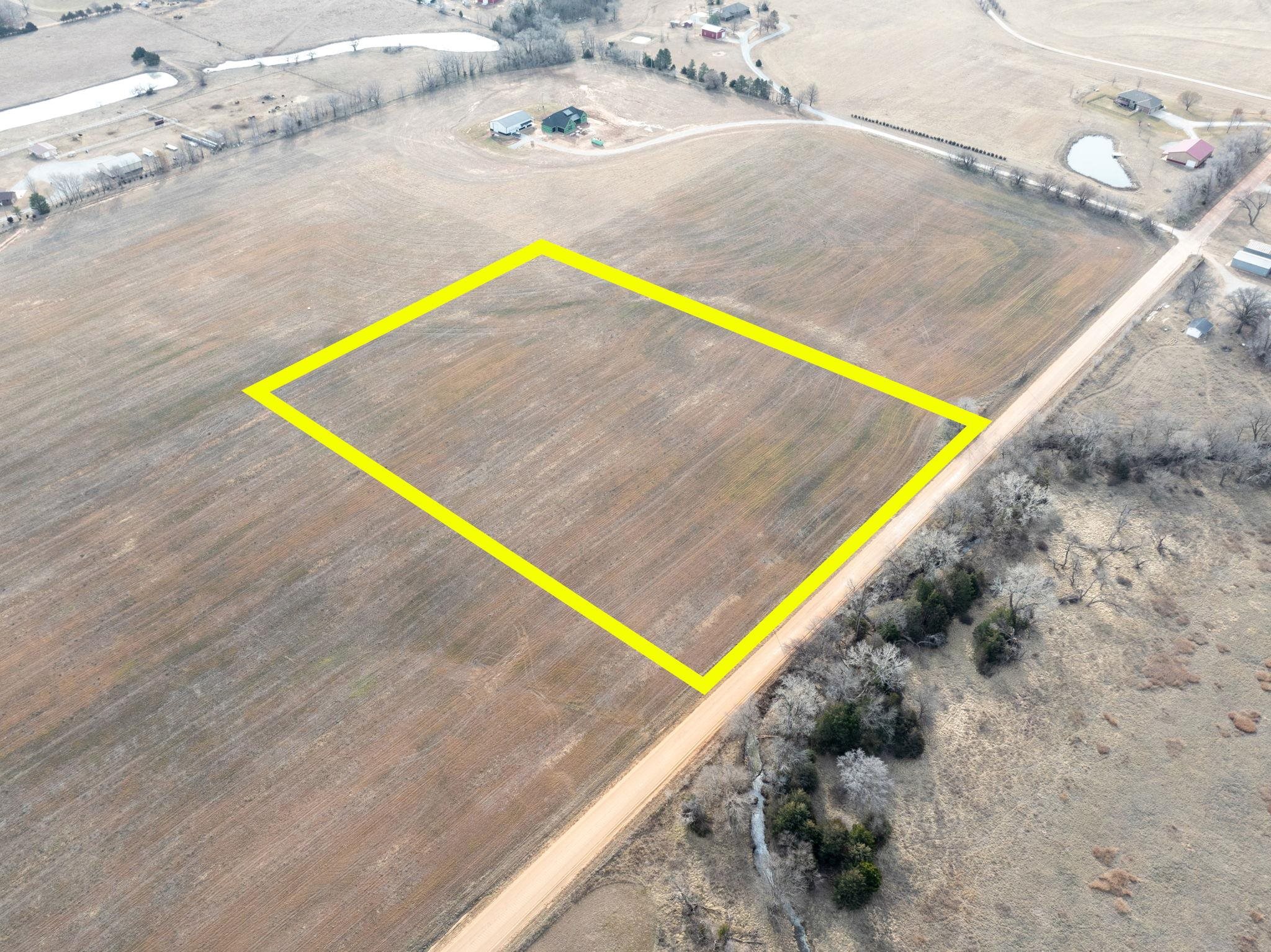 Lot 6 W South Fork Airpark, Cheney, Kansas image 2