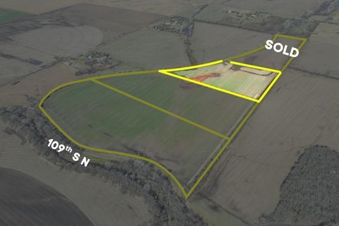 Vacant Land For Sale - TRACT 2 W 109th St<br/> Valley Center, KS 67147