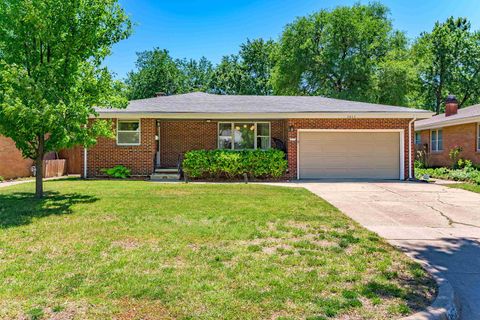 Homes For Sale - 3823 E Funston St<br/> Sedgwick County, Wichita, KS 67218