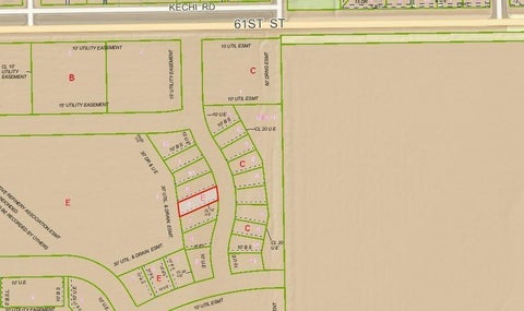Vacant Land For Sale - 6117 N Hiebert Dr<br/> Park City, KS 67219