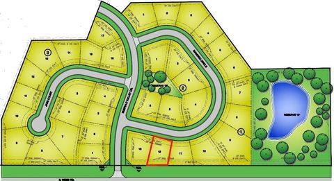 Vacant Land For Sale - 1647 N Diamond Circle<br/> Mulvane, KS 67110