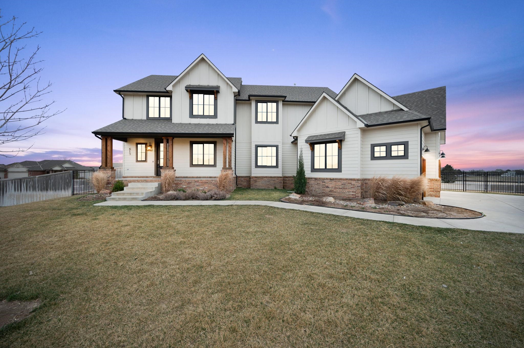 615 W Candlestar Ct, Andover, Kansas image 1