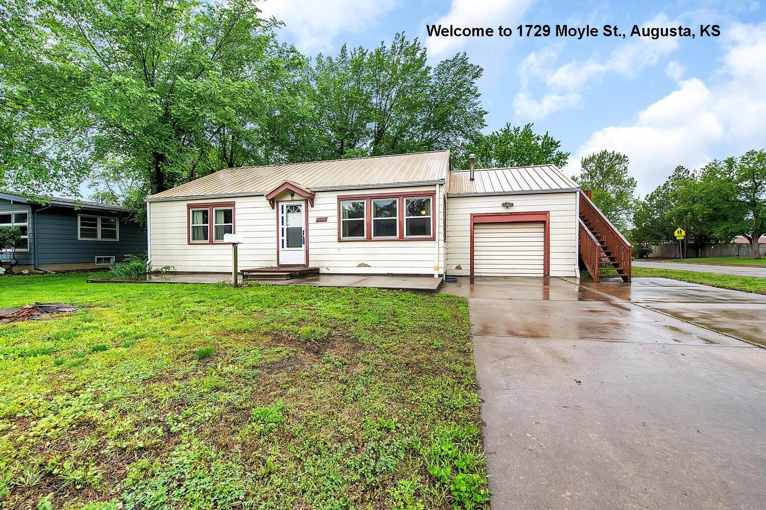 1729 Moyle St, Augusta, Kansas image 1