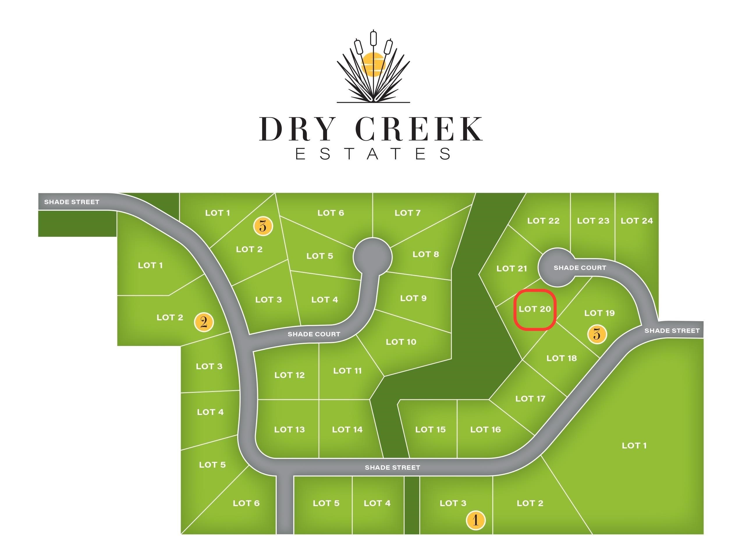 Lot 20 Block 3 Dry Creek Estates #16320 W SHADE CT, Goddard, Kansas image 2