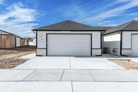 Multifamily For Sale - 845 S Wybern St<br/> Valley Center, KS 67147