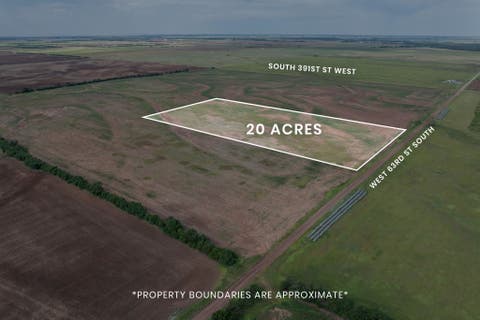 Vacant Land For Sale - TRACT 3 S 391st<br/> Cheney, KS 67025