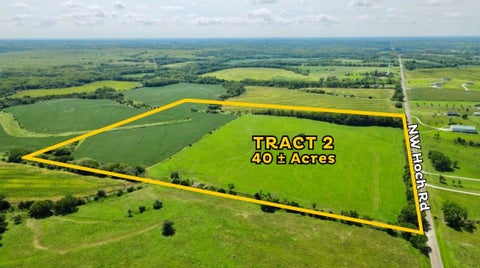 Vacant Land For Sale - S OF SE/C OF NW Hoch Rd & Nw 94th St - Tract 2<br/> Shawnee County, Silver Lake, KS 66539