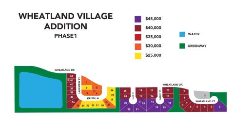 Vacant Land For Sale - 459-461 S Sage Ct<br/> Haysville, KS 67060