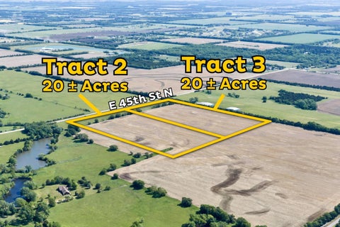 Vacant Land For Sale - E OF E 45th St N & N 127th St E - Tract 2<br/> Sedgwick County, Wichita, KS 67226