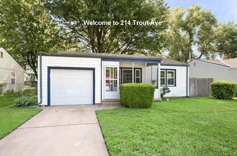 Homes For Sale - 214 Trout Ave<br/> Haysville, KS 67060