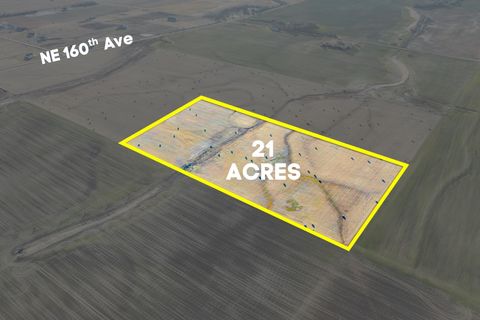 Vacant Land For Sale - TRACT 1 N 160th Ave<br/> Kingman County, Cheney, KS 67025