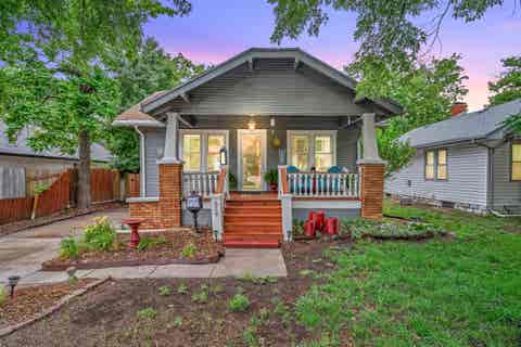 Homes For Sale - 629 S Green St<br/> Wichita, KS 67211