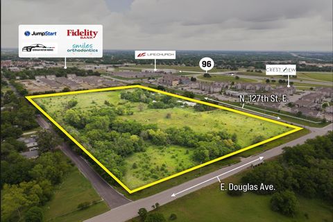 Vacant Land For Sale - 145 & 217 N 127th St. E St<br/> Wichita, KS 67206