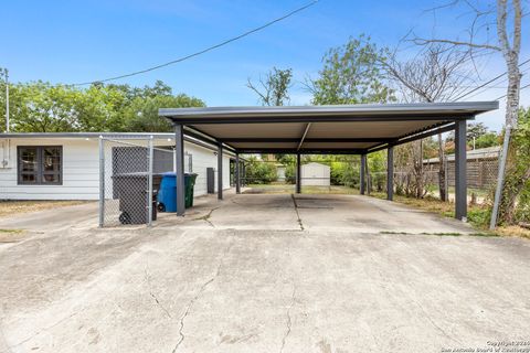 A home in San Antonio