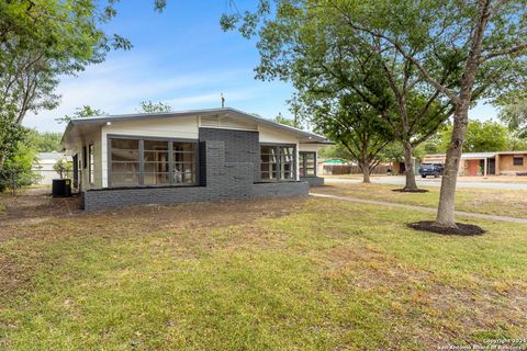 A home in San Antonio