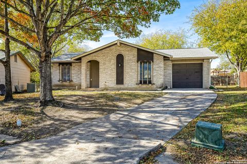 A home in San Antonio