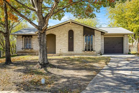 A home in San Antonio