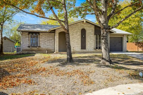 A home in San Antonio