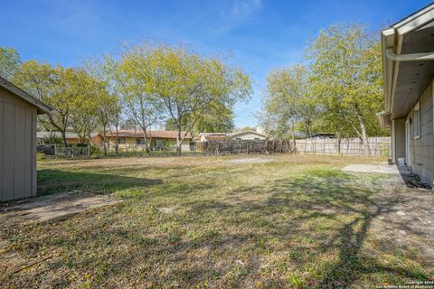 A home in San Antonio