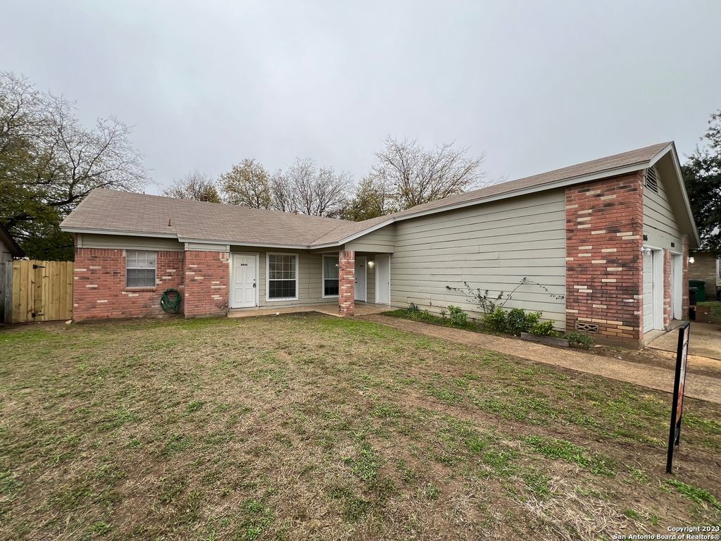 Photo of 8846 Meadow Range, San Antonio, TX 78250 (MLS # 1872067)