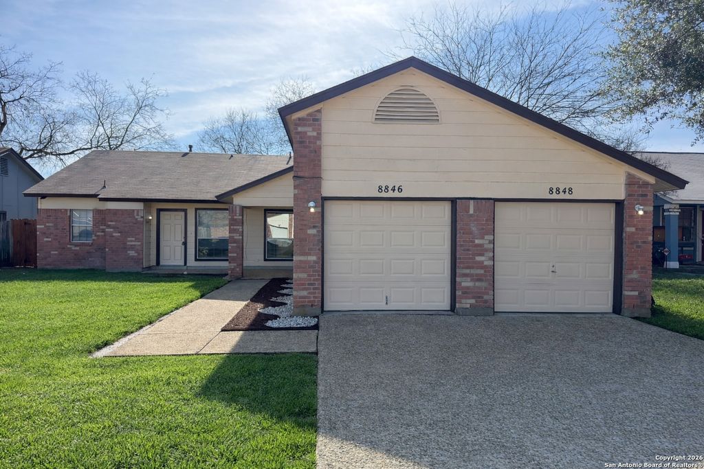 Photo of 8846 Meadow Range, San Antonio, TX 78250 (MLS # 1872067)