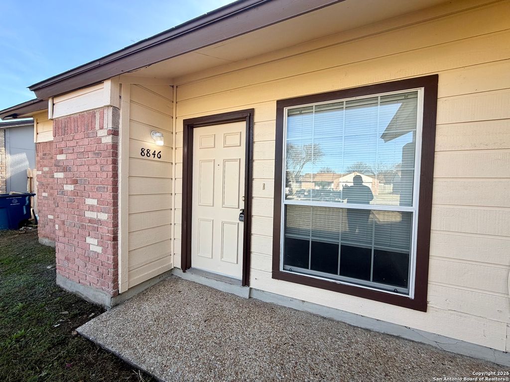 Photo of 8846 Meadow Range, San Antonio, TX 78250 (MLS # 1872067)