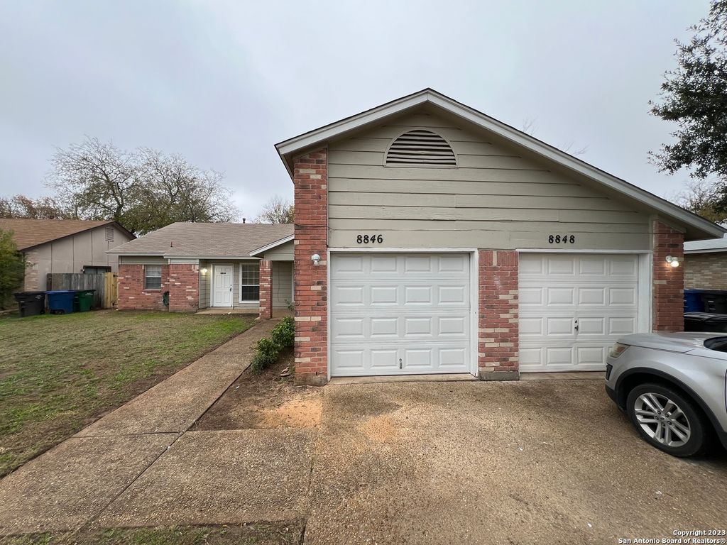Photo of 8846 Meadow Range, San Antonio, TX 78250 (MLS # 1872067)