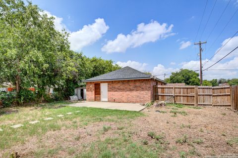 A home in San Antonio