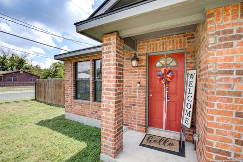 A home in San Antonio