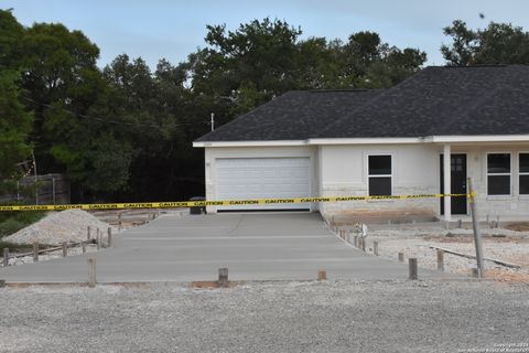 A home in Canyon Lake