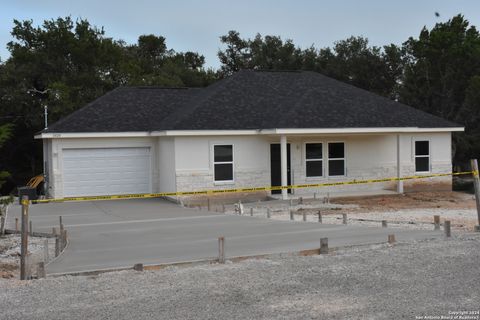 A home in Canyon Lake