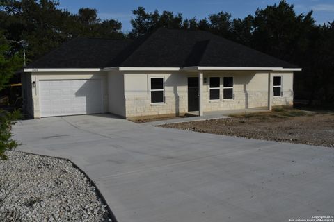 A home in Canyon Lake