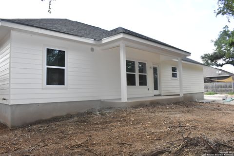 A home in Canyon Lake