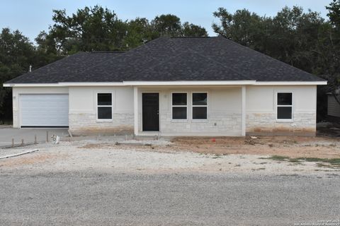 A home in Canyon Lake