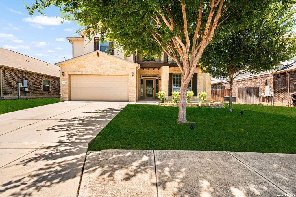 Photo of 724 Saddle Canyon, Cibolo, TX 78108 (MLS # 1971450)