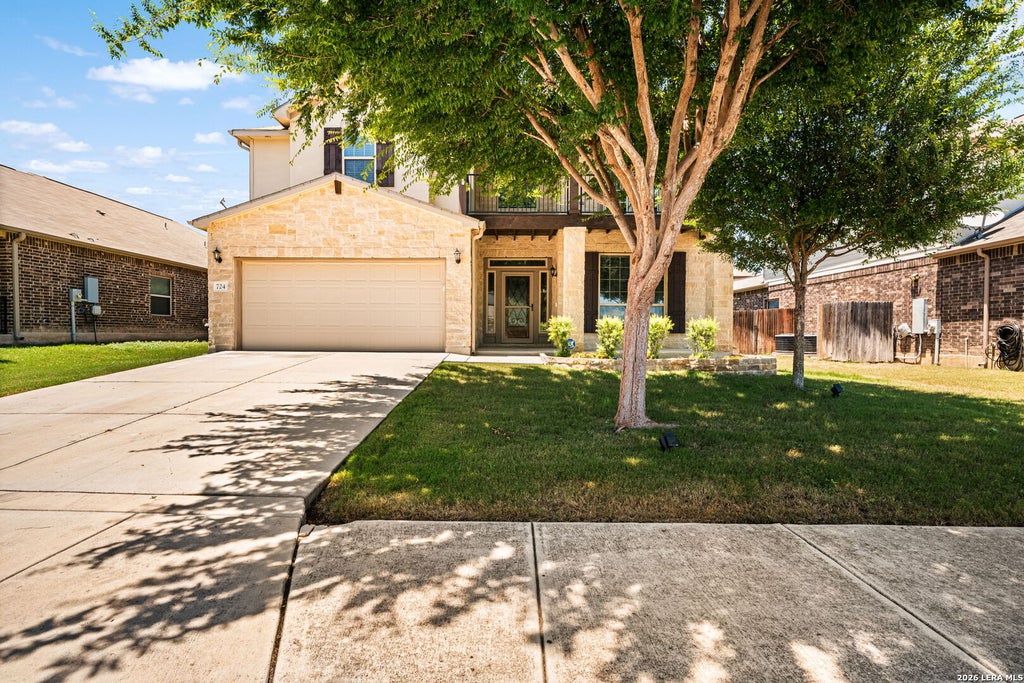 Photo of 724 Saddle Canyon, Cibolo, TX 78108 (MLS # 1971450)