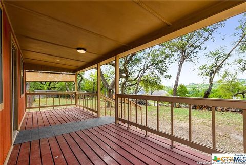 A home in Canyon Lake