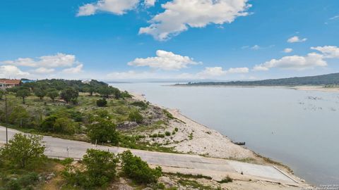 A home in Canyon Lake