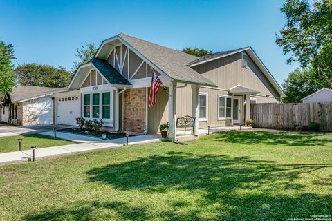 A home in San Antonio